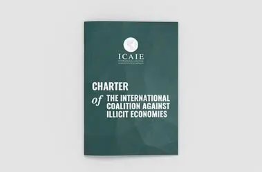 A book of the Charter of The International Coalition Against Illicit Economies