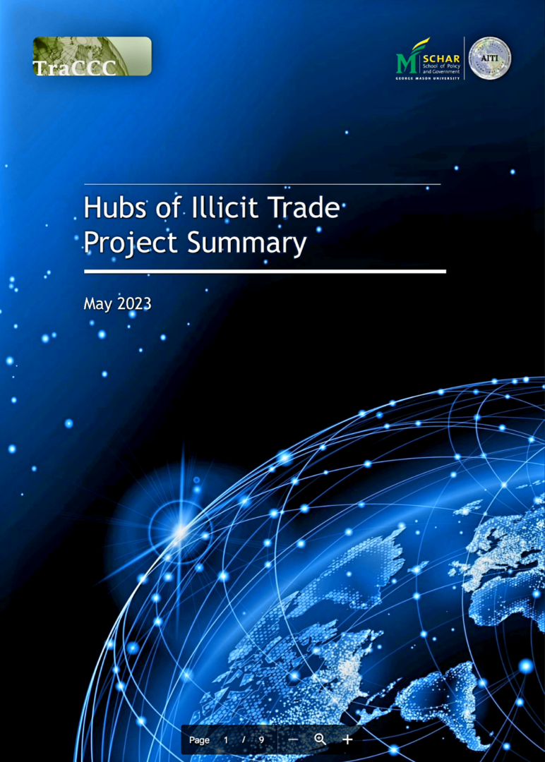 Internationalizing the Fight Against Hubs of Illicit Trade & Criminalized Markets