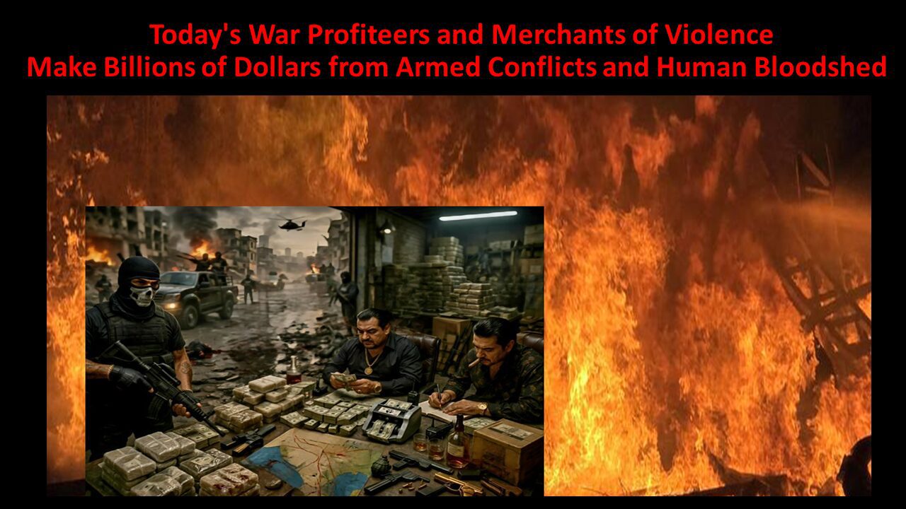 war profiteering and OC