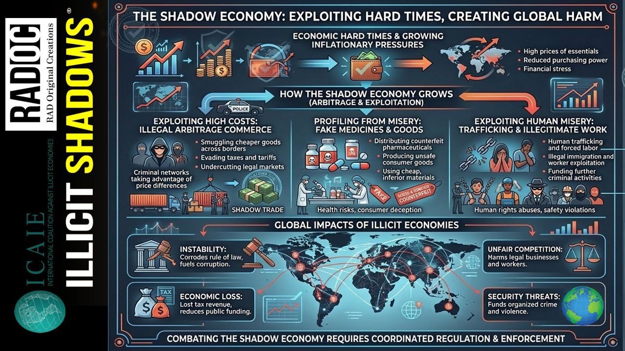 Shadow economy June 2026 III