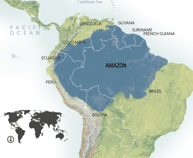 Amazon Basin June 2026