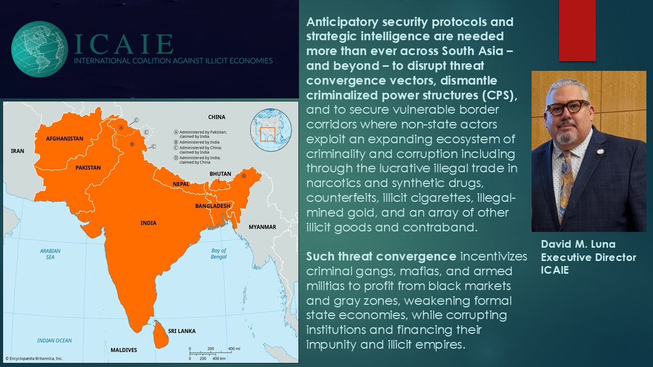 Mission to South Asia ICAIE Septmber 2026