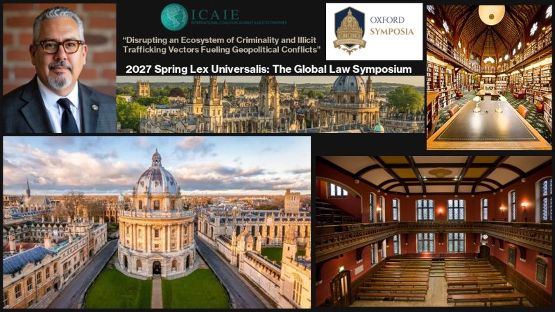 Oxford Symposia March 2026
