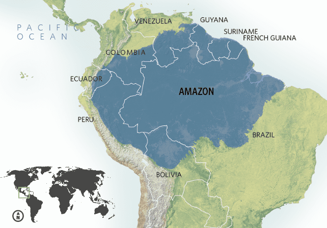 Amazon Basin June 2026
