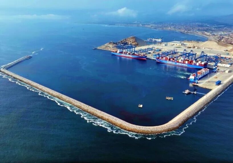 UNDERSTANDING THE
STRATEGIC CHALLENGES
OF THE PORT OF CHANCAY
IN THE REGIONAL CONTEXT