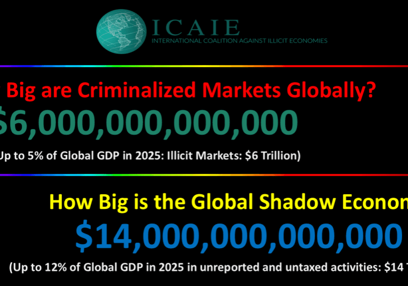 Global Illicit Markets and Shadow Economy 2026
