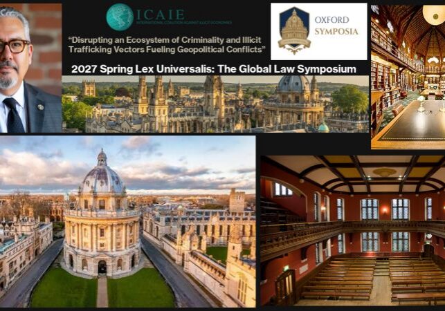 Oxford Symposia March 2026