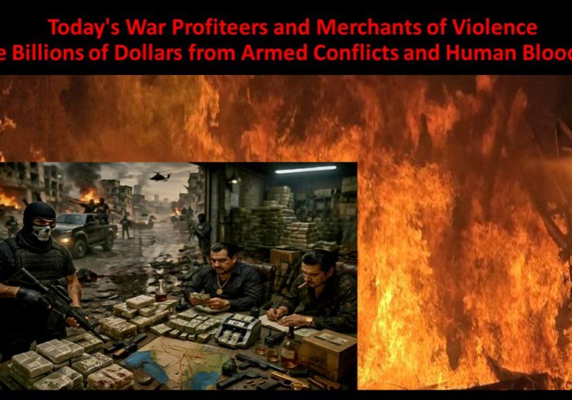 war profiteering and OC